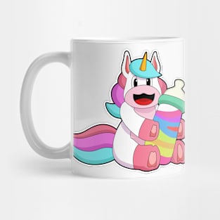 Unicorn with Baby bottle Mug